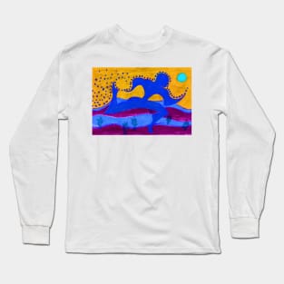 Human/nature I/VI Long Sleeve T-Shirt